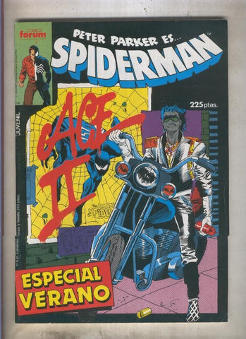 Spiderman verano 1987: ACE II (numerado 1 en trasera)