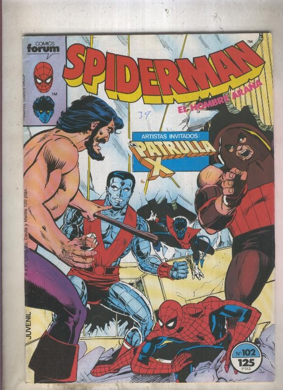 Spiderman volumen 1 numero 102