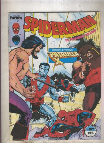 Spiderman volumen 1 numero 102