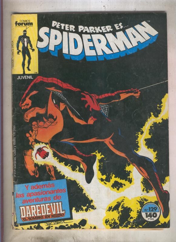 Spiderman volumen 1 numero 129