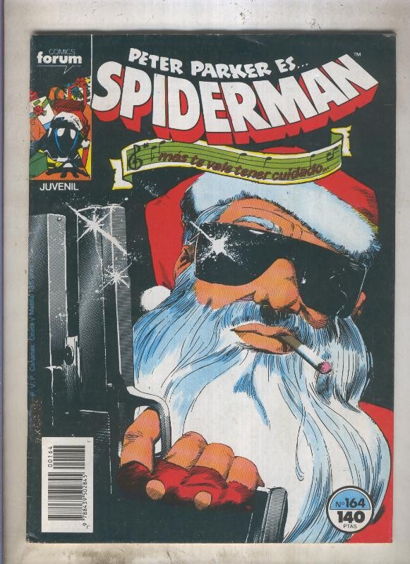 Spiderman volumen 1 numero 164
