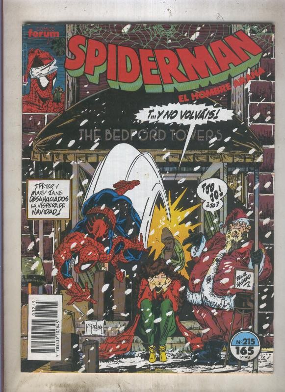 Spiderman volumen 1 numero 215