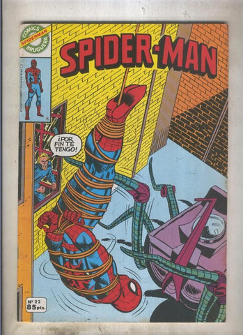 Comics Bruguera: Spiderman numero 22 (numerado 3 en trasera)