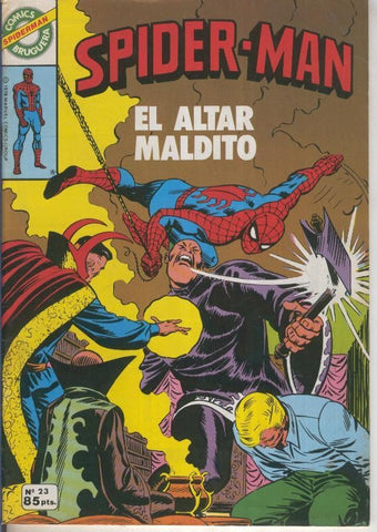 Comics Bruguera: Spiderman numero 23 (numerado 1 en trasera)