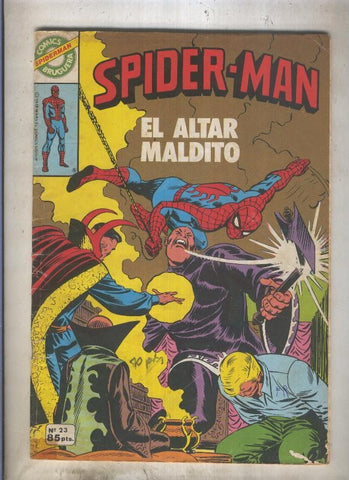 Comics Bruguera: Spiderman numero 23 (numerado 2 en trasera)