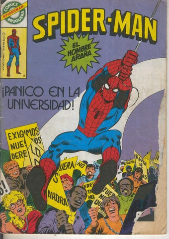 Comics Bruguera: Spiderman numero 43 (numerado 1 en trasera)