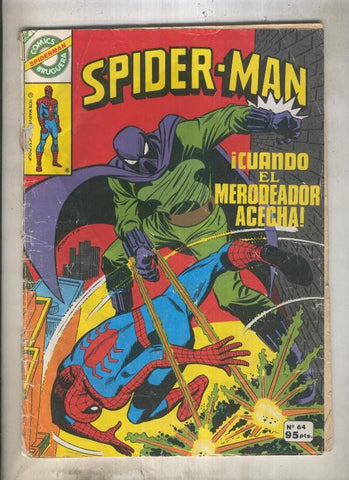Comics Bruguera: Spiderman numero 64 (numerado 4 en trasera)