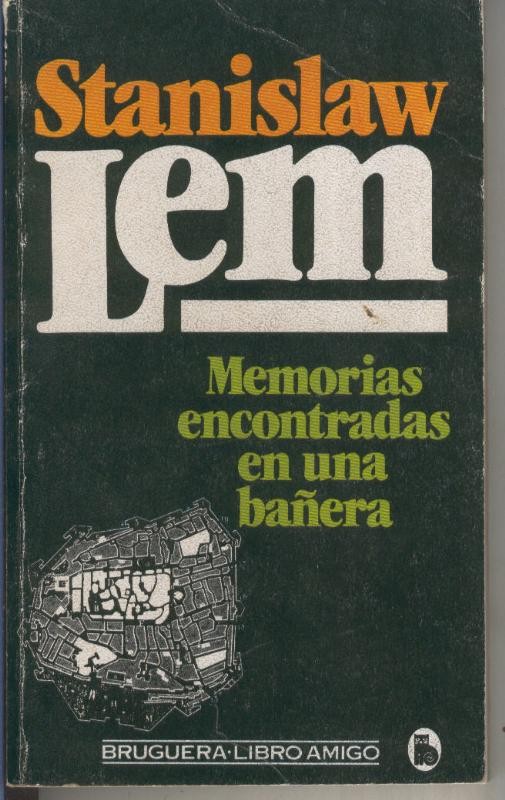 Memorias encontradas en una bañera
