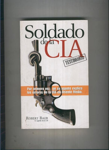 Soldado de la Cia