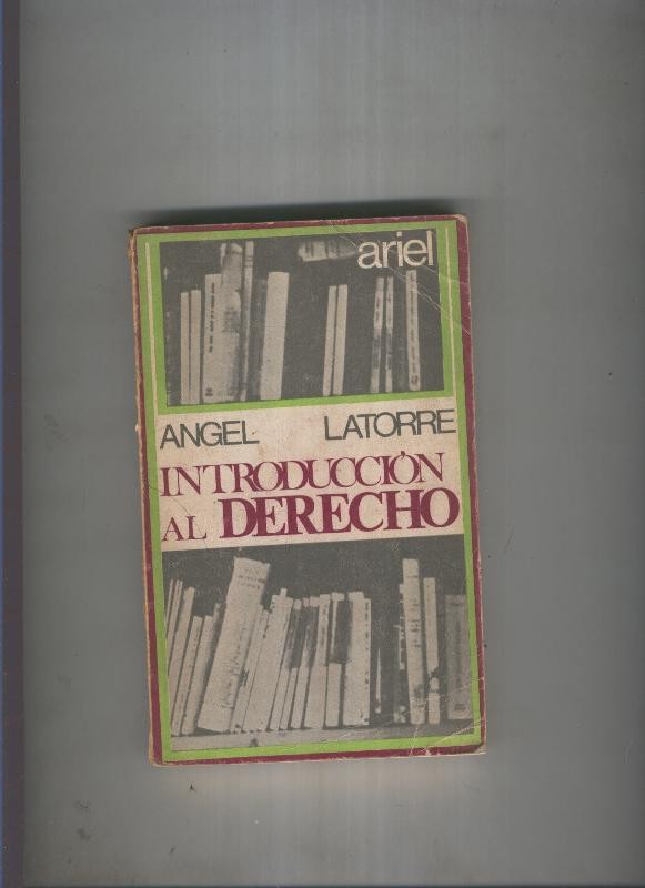 Introduccion al derecho
