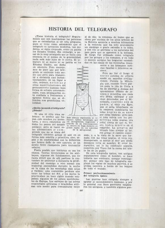 Historia del telegrafo