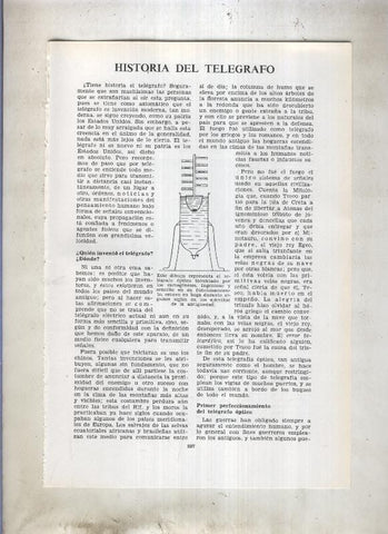 Historia del telegrafo