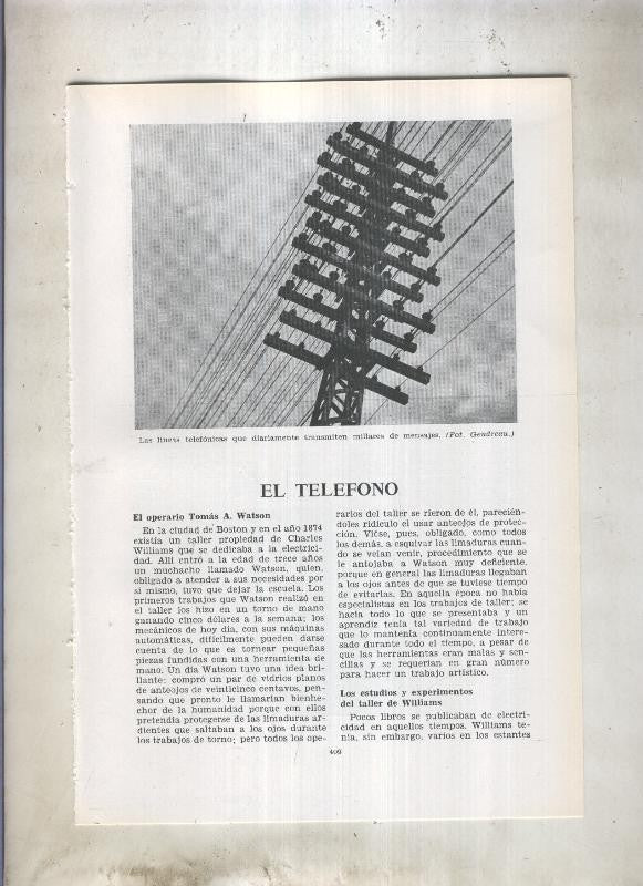 El telefono