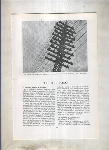 El telefono