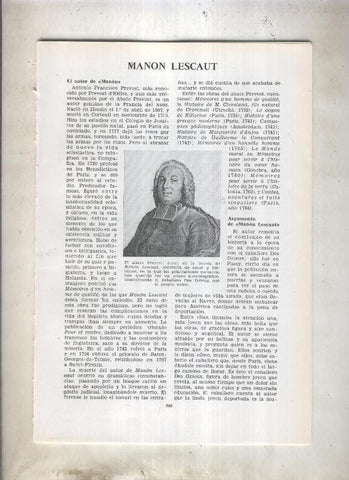 Manon Lescaut - Historia del organo por Juan Salvat