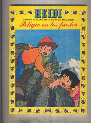 Heidi volumen 02: Peligro en los pastos (numerado 2 en interior)