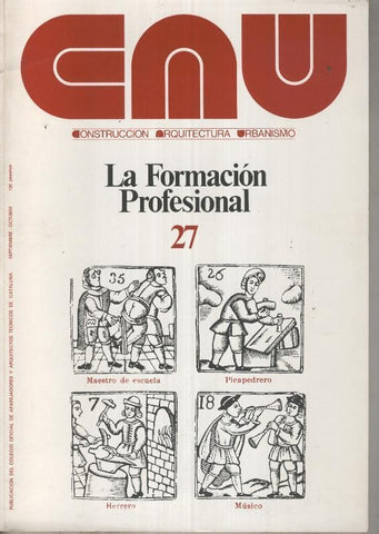 CaU numero 27: construccion, arquitectura, urbanismo