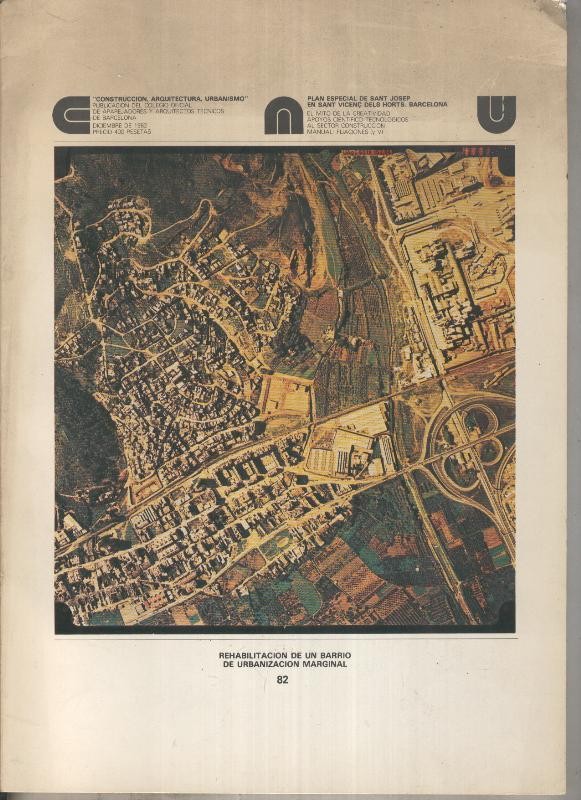 CAU numero 82: construccion, arquitectura, urbanismo