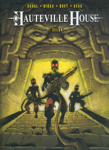 Hauteville House numero 1: Zelda