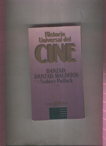 Video VHS: Historia Universal del Cine: Danzad, danzad, malditos