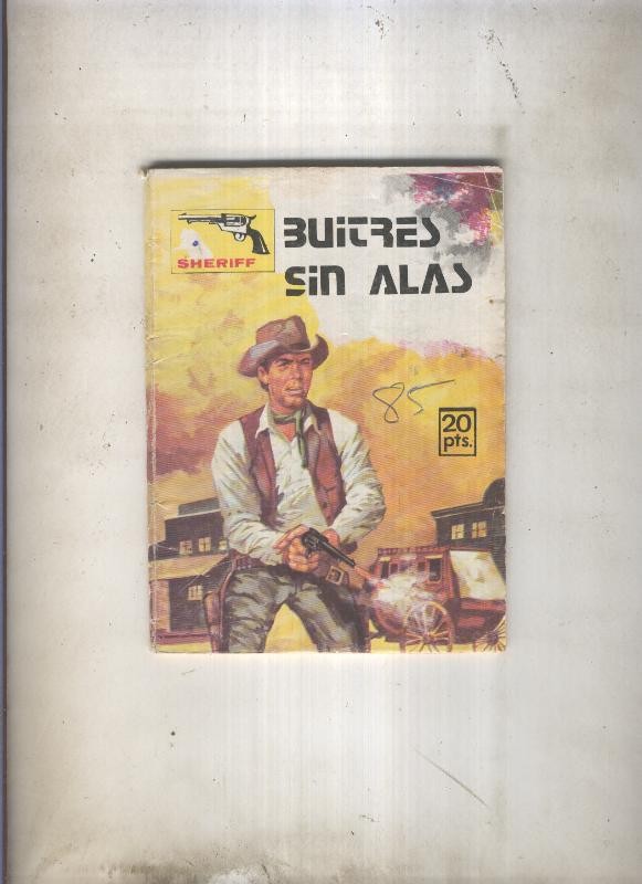 Sheriff: Buitres sin alas (Ringo Ley de Buixade)