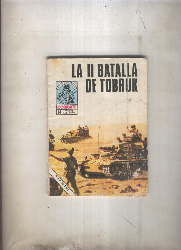 Combate numero 177: La II batalla de Tobruk (flores)
