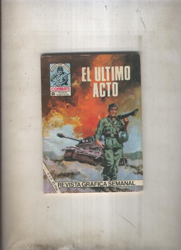 Combate numero 216: El ultimo acto