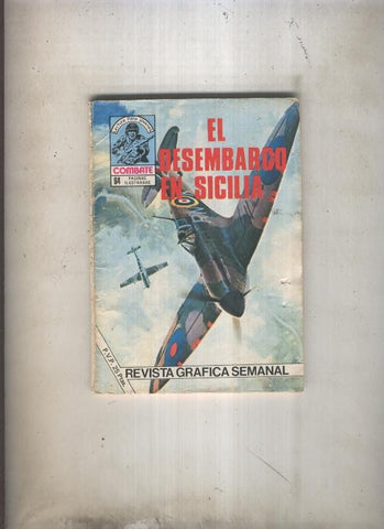 Combate numero 220: El desembarco en Sicilia (A.Lopez)