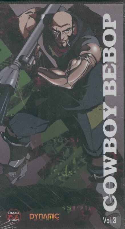 Video VHS: Cowboy Bebop vol 3