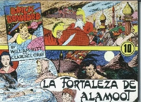 Brick Bradford numero 10: la fortaleza de alamoot