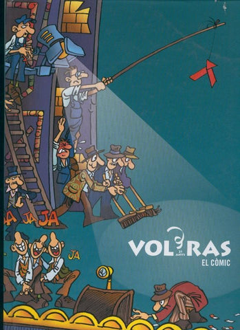 Vol Ras el comic