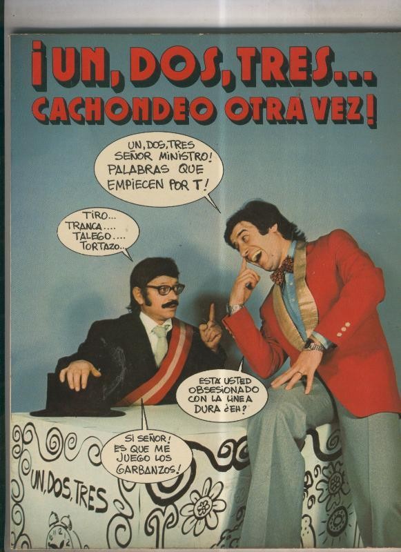 Un,dos tres,cachondeo otra vez
