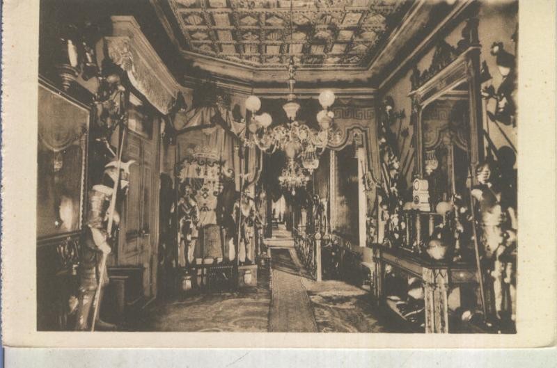 Postal 012962: Madrid, Museo Cerralbo: Salon Armeria