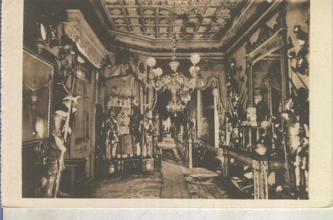Postal 012962: Madrid, Museo Cerralbo: Salon Armeria