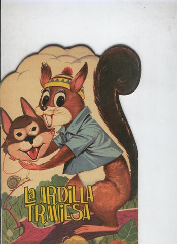 Cuentos troquelados Toray serie ZOO: La ardilla traviesa