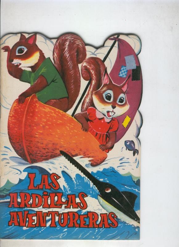 Cuentos troquelados Toray serie ZOO: Las ardillas aventureras