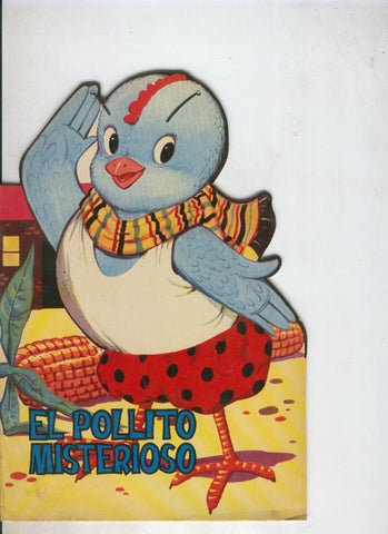 Cuentos troquelados Toray serie ZOO: El pollito misterioso