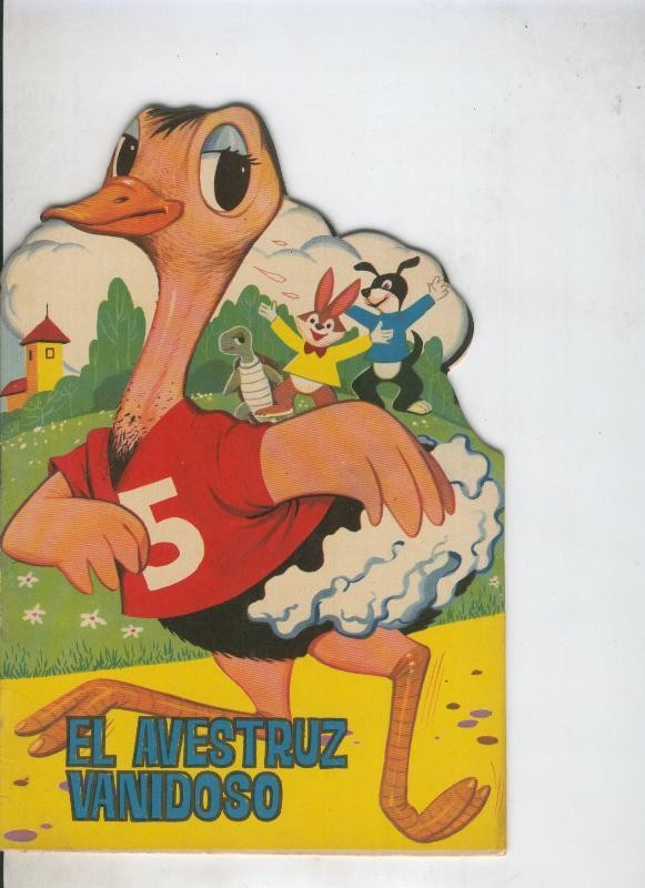 Cuentos troquelados Toray serie ZOO: El avestruz vanidoso
