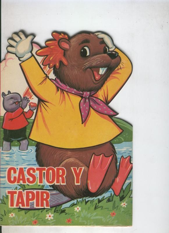 Cuentos troquelados Toray serie ZOO: Castor y Tapir