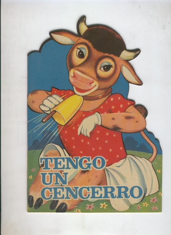 Cuentos troquelados Toray serie ZOO: Tengo un cenicero