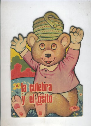 Cuentos troquelados Toray serie ZOO: La culebra y el osito