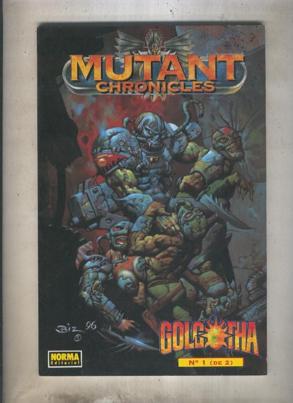 Mutant Chronicles numero 1