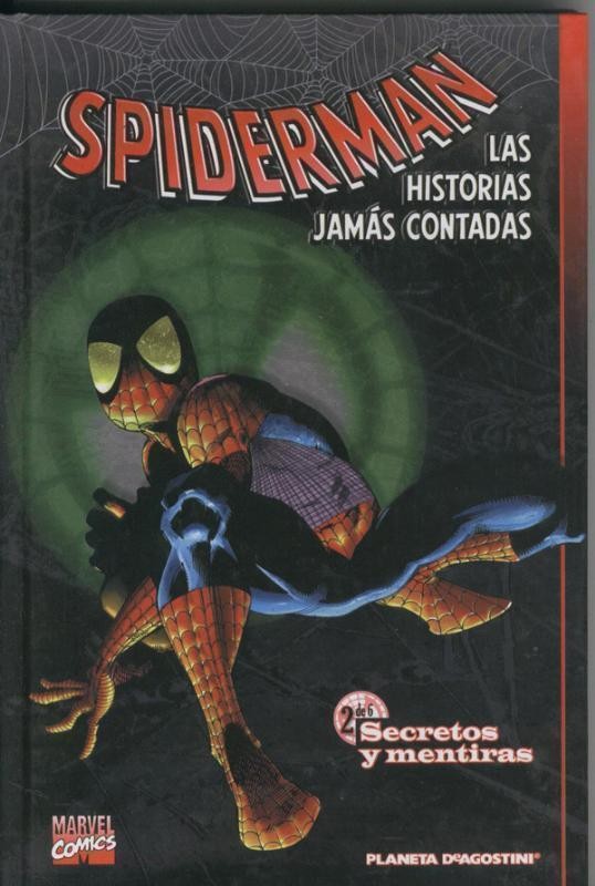 Spiderman Las historias jamas contadas libro numero 2: Secretos y mentiras