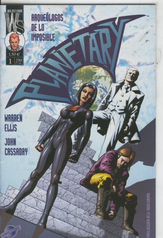 Planetary volumen 1 numero 01