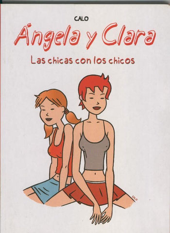 Angela y Clara: las chicas con los chicos