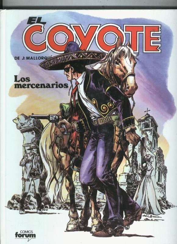 El Coyote album tapa dura numero 3: Los mercenarios