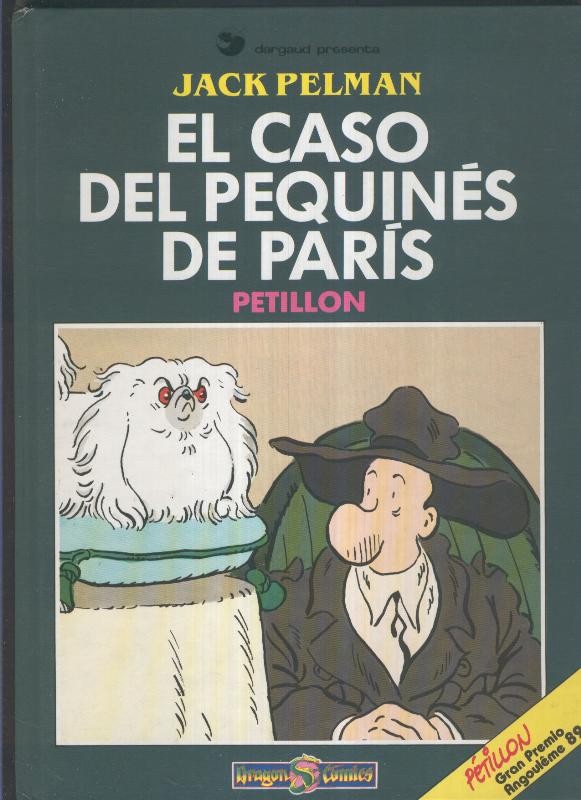 Jack Pelman volumen 1: el caso del pequines de paris