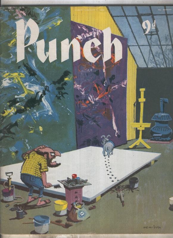 Punch, 11 febrero 1959