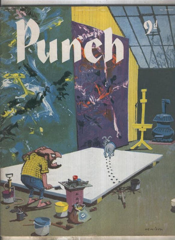 Punch, 11 febrero 1959