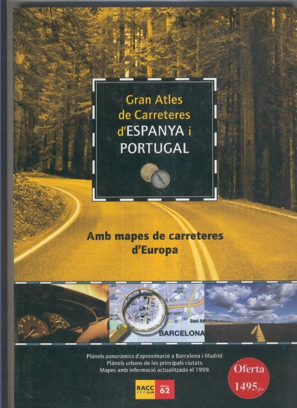 Gran Atles de carreteres de Espanya i Portugal